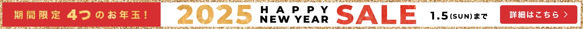 2025 HAPPY NEW YEAR SALE