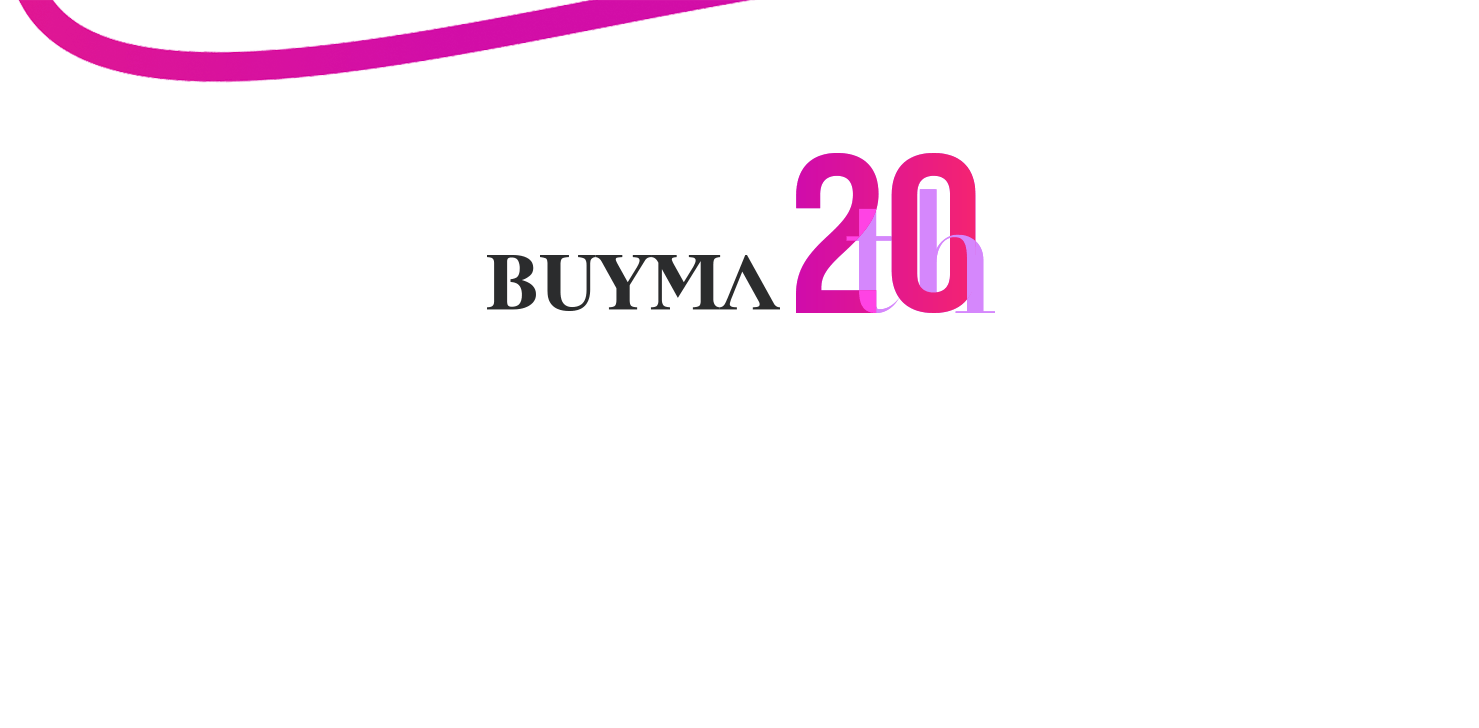 BUYMA 20th