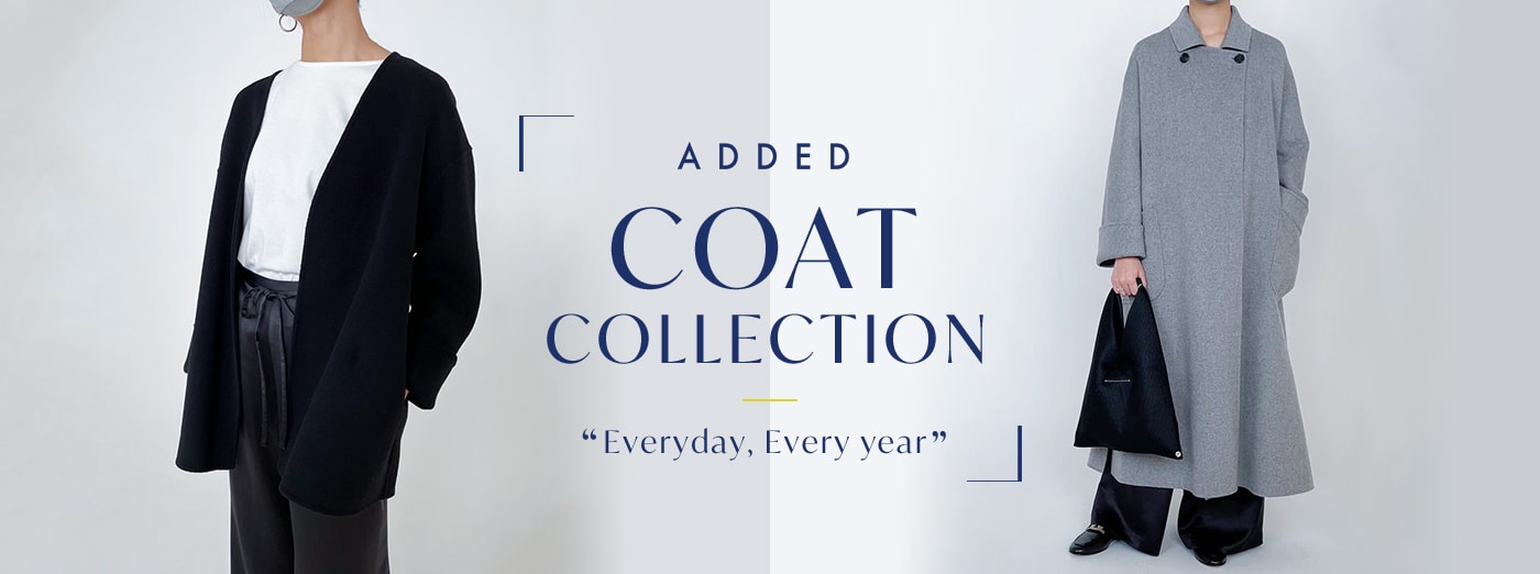 ADDED BY BUYMA COAT COLLECTION