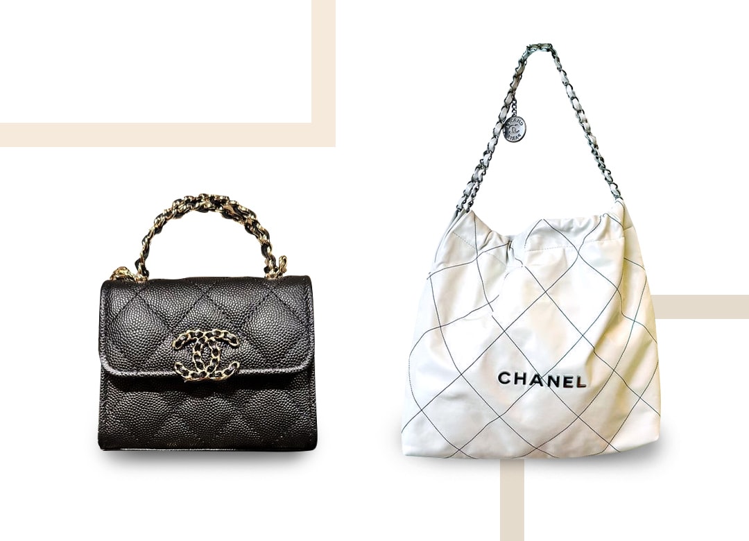 本当キュートなCHANELセットアップ ラインが美しいですよ その他