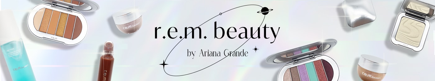 アリアナ・グランデが送るコスメライン「r.e.m. beauty」
