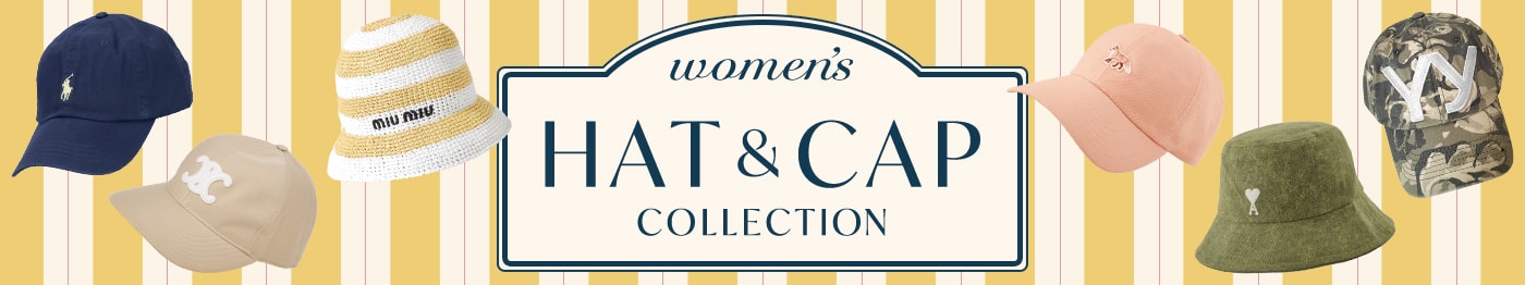 【レディース】おしゃれで可愛い帽子・キャップ 人気ブランド20選