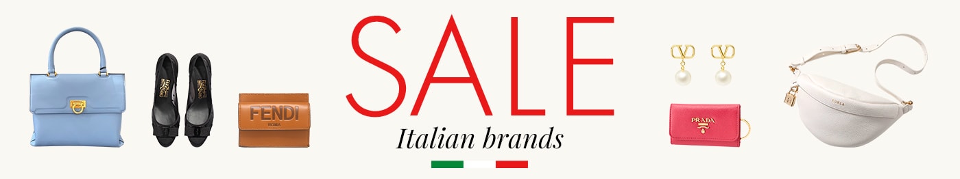 Italian brands SALE イタリアブランドがお得！