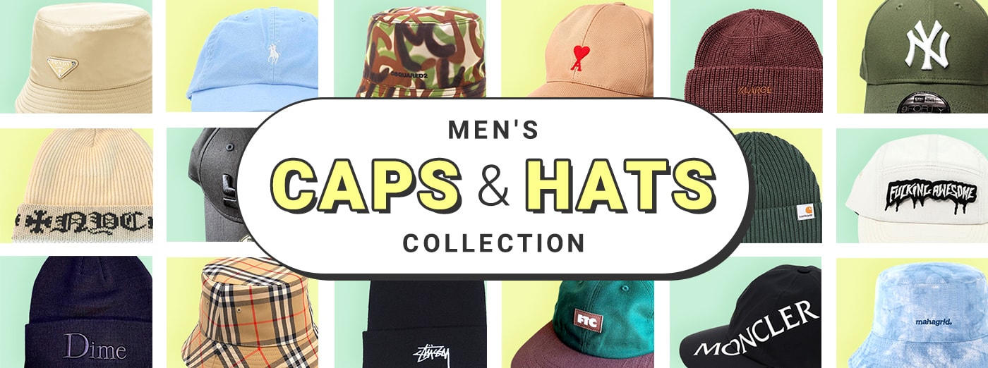 MEN'S CAPS & HATS COLLECTION 