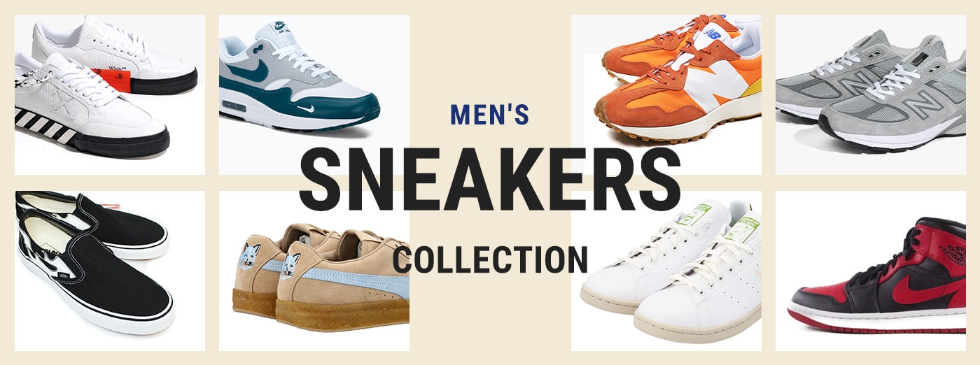 MEN'S SNEAKERS COLLECTION 2022