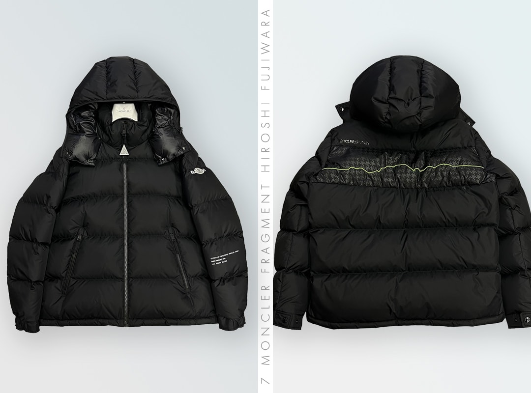 7 MONCLER FRAGMENT HIROSHI FUJIWARA