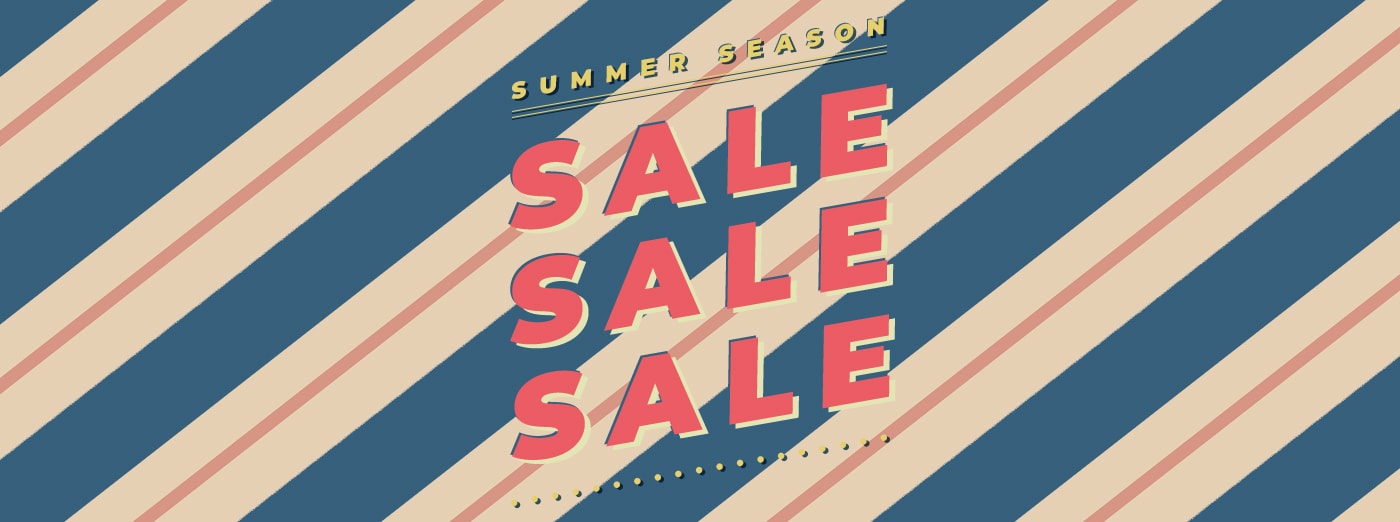 SUMMER SEASON SALE SALE SALE 