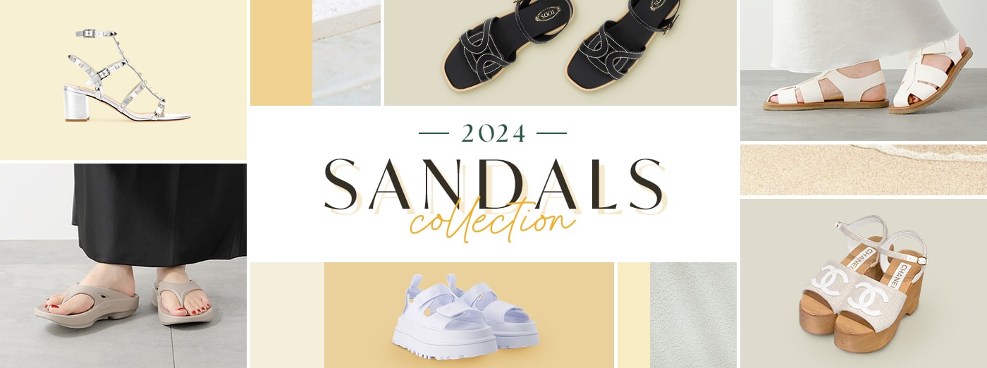 2024 SANDALS COLLECTION 