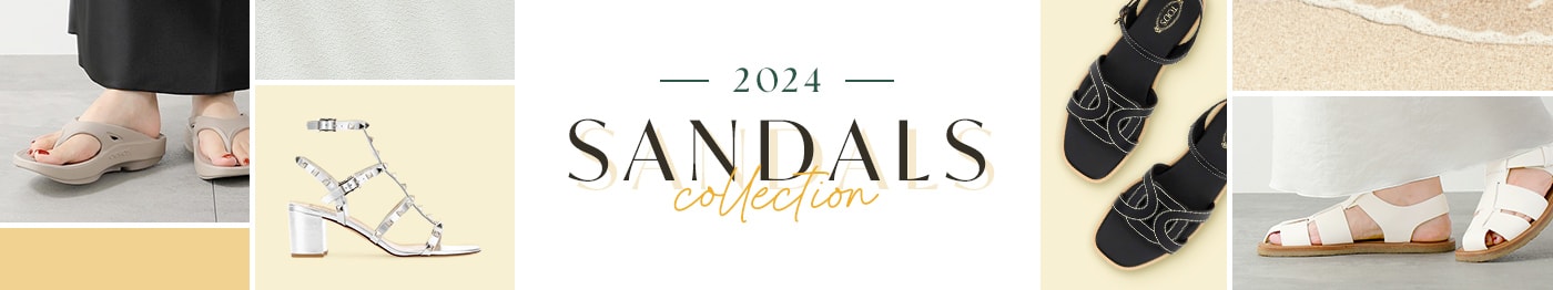 【2024年レディースサンダル24選】人気ハイブランドから定番ブランドまで！