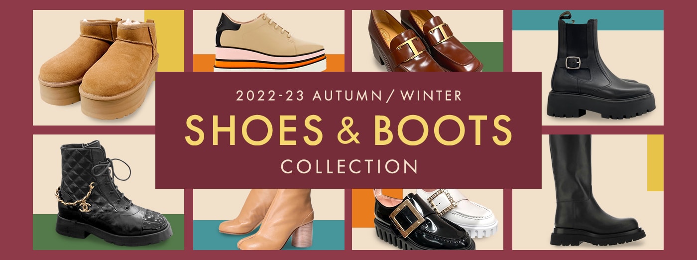 2022 AUTUMN/WINTER SHOES&BOOTS COLLECTION