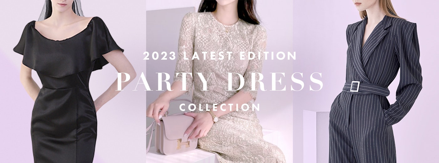 PARTY DRESS COLLECTION 2023 LATEST EDITION
