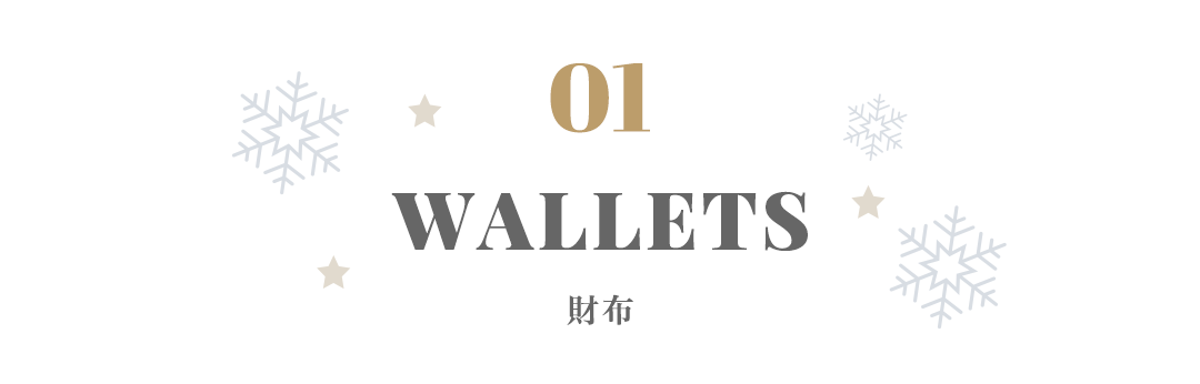 WALLETS 財布