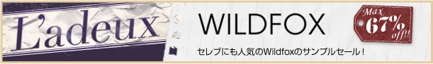 Wildfox Couture ワイルドフォックスクチュール のサンプルセール